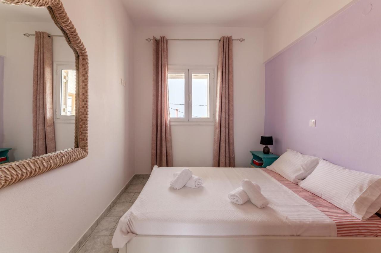 Guests Apartments In Sissi Creta エクステリア 写真